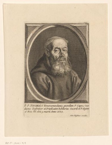 Portrait of Thomas van Dendermonde