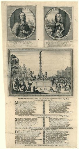 The murder of the De Witt brothers, 1672