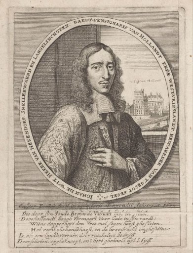 Portraits of the De Witt brothers, 1672