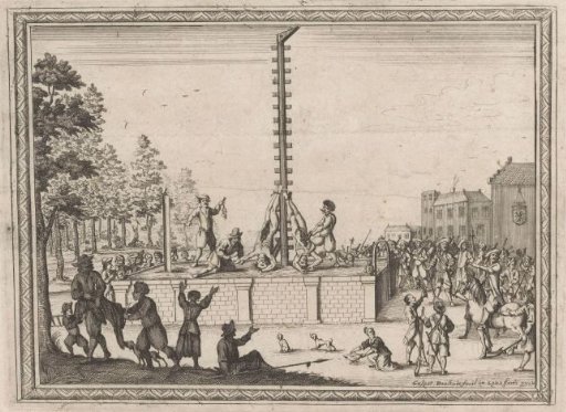 The murder of the De Witt brothers, 1672