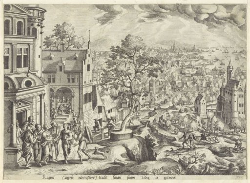 Marriage of Tobias and Sara
