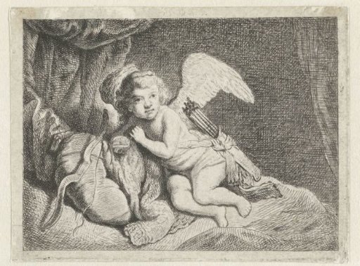 Sleeping Cupid
