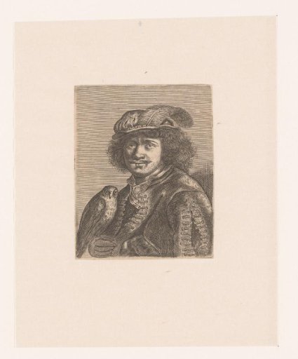 Man with a Falcon