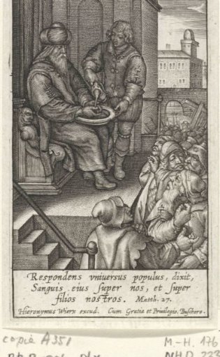 Pilate Washes His Hands in Innocence