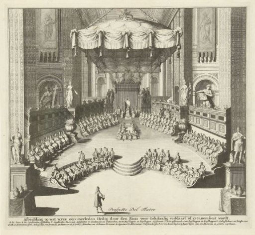 Beatification in the Collegio di Propaganda Fide