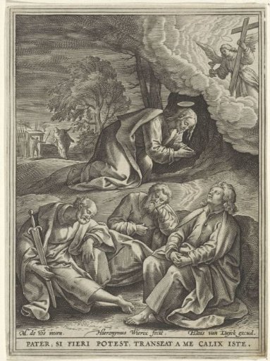 Christ in the Garden of Gethsemane