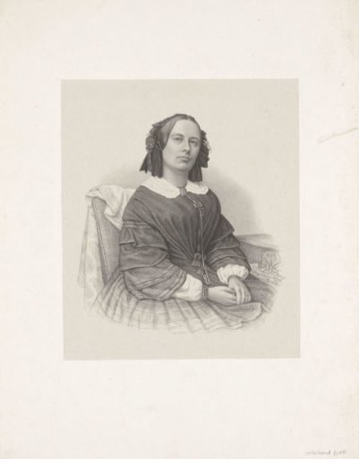 Portrait of an Unknown Woman
