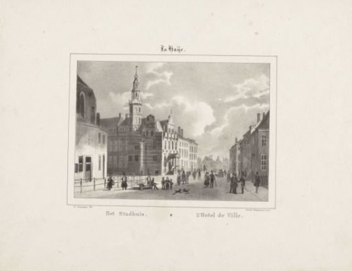 Town hall in The Hague