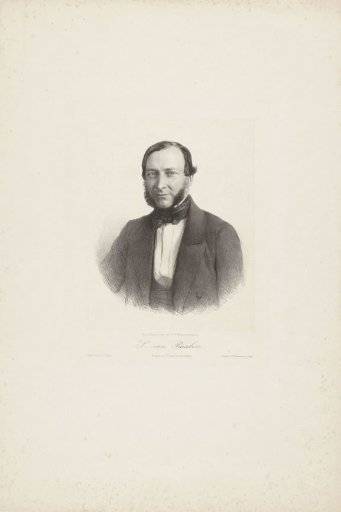 Portrait of Simon van Baalen
