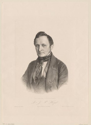 Portrait of Jan Pieter Heije