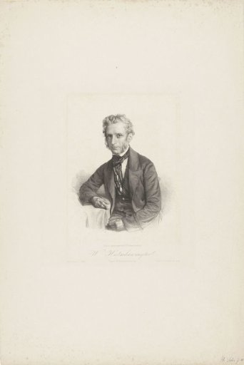 Portrait of Wouter Hutschenruyter