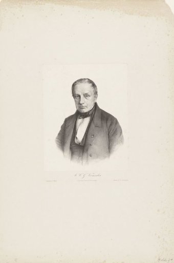 Portrait of Adrianus Catharinus Gerardus Vermeulen