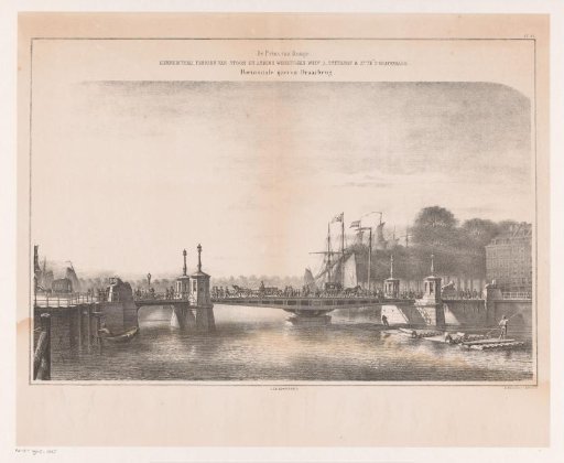 King's Bridge in Rotterdam