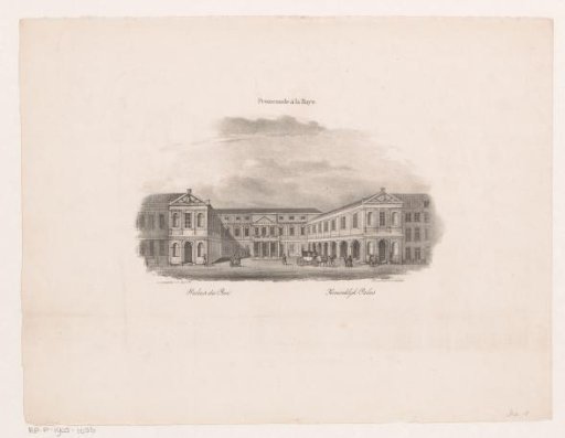 Noordeinde Palace in The Hague