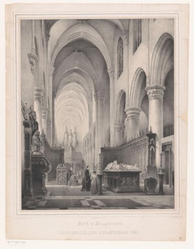 Interior of the Church in Hoogstraten