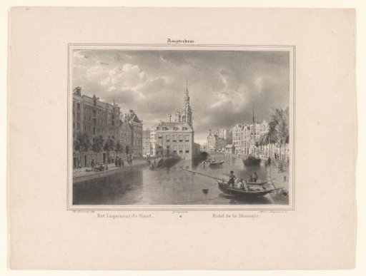 View of the Munttoren and lodging De Munt