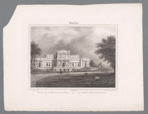 View of Paviljoen Welgelegen