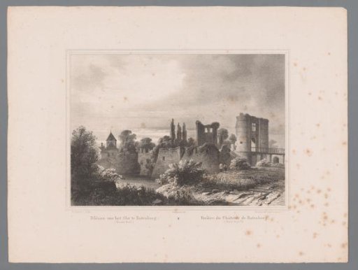 View of Batenburg Castle