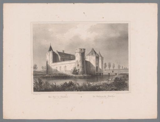 View of Muiderslot