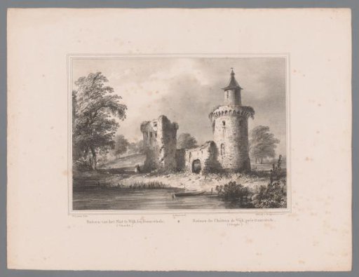 View of Duurstede Castle