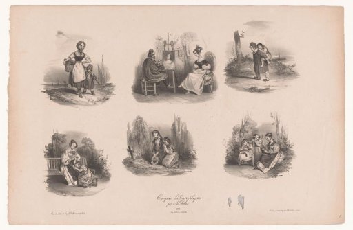 Six vignettes on daily life