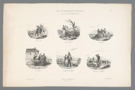 Six Representations of Military Life