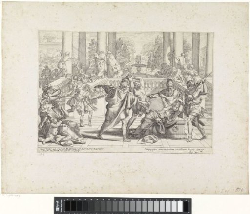 Scourging of Saint Martina
