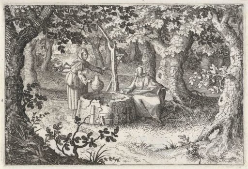 Christ and the Samaritan Woman