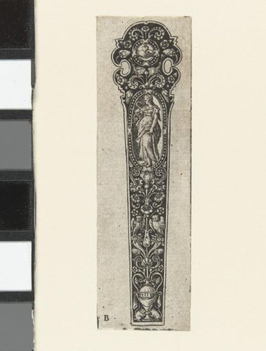 Knife Handle with Prudence