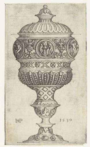 Bocal with a Small Lid
