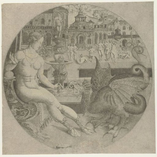 Saint Martha and the Dragon