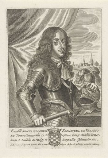 Portrait of Inacho Melchior Ferdinand de Velasco