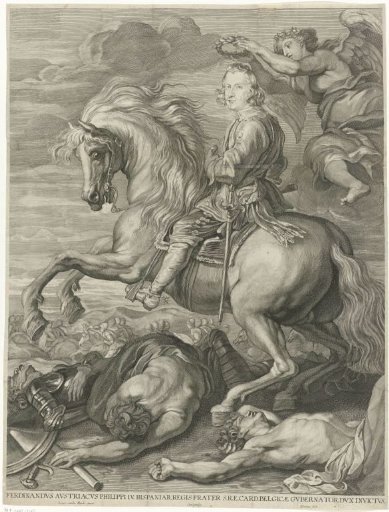 Portrait of Cardinal-Infant Ferdinand of Austria