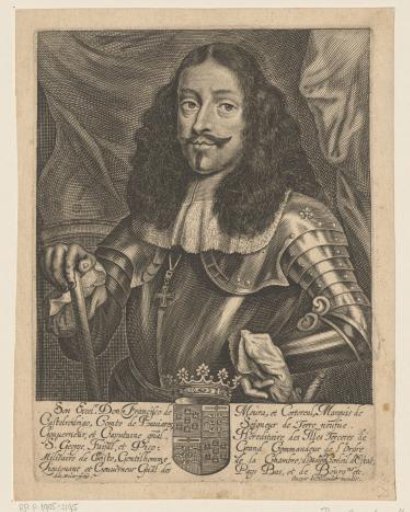 Portrait of Francisco de Castel Rodrigo