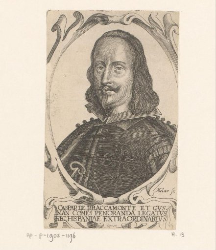 Portrait of Gaspar de Bracamonte y Guzmán