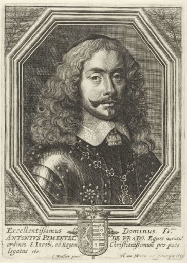Portrait of Don Antonio Pimentel de Prado