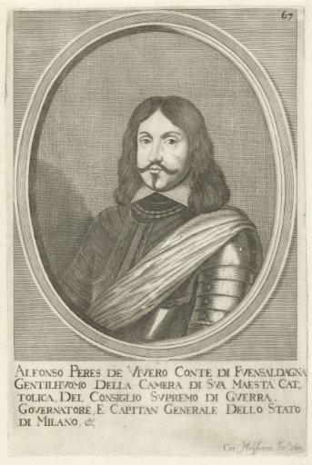 Portrait of Alonso Pérez de Vivero y Menchaca