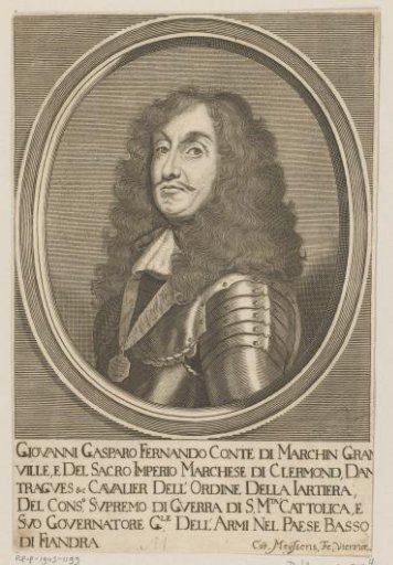 Portrait of Jean Gaspar Ferdinand de Marchin, Count of Granville