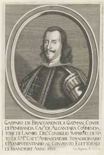 Portrait of Gaspar de Bracamonte y Guzman