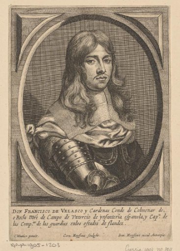 Portrait of Don Francisco Velasco y Cardenas