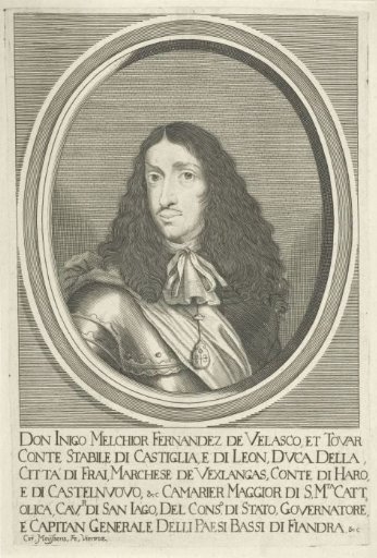 Portrait of Íñigo Melchior Fernández de Velasco y Tovar
