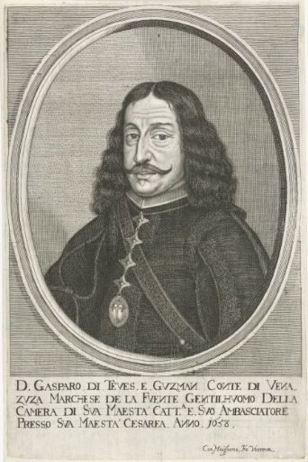 Portrait of Don Gaspar de Tebes y Tello de Guzmán
