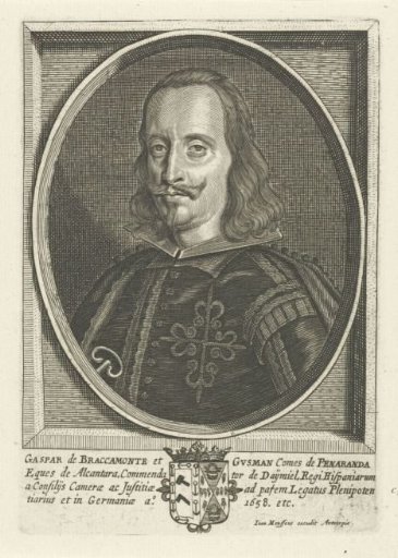 Portrait of Gaspar de Bracamonte y Guzman