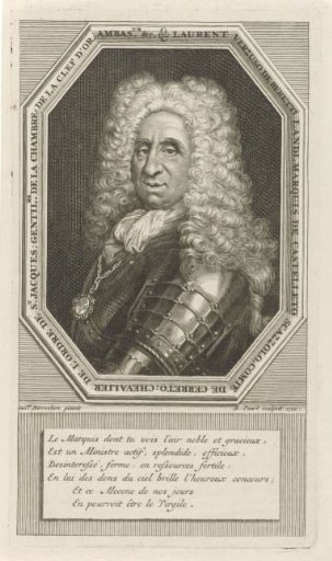 Portrait of Lorenzo di Vergiuso, Marquis of Beretti-Landi