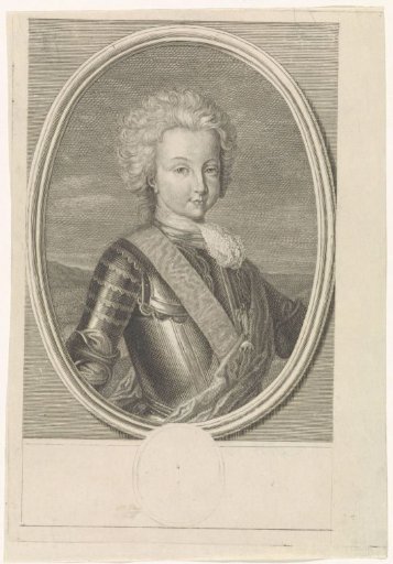 Portrait of Louis I, Prince of Asturias