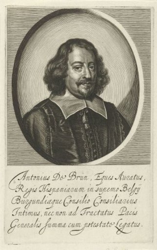 Portrait of Antoine Brun