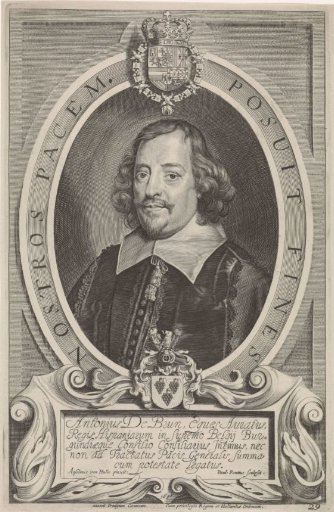 Portrait of Antonius de Brun