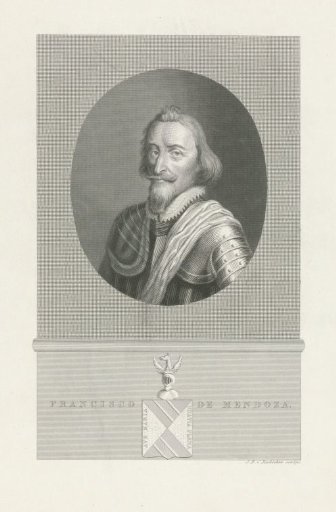 Portrait of Francisco Hurtado de Mendoza