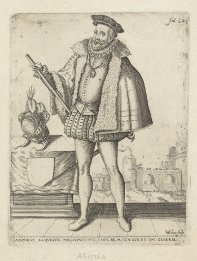 Portrait of Don Luis de Requesens y Zunega