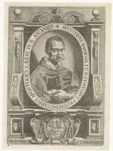 Portrait of Augustinus Barbosa